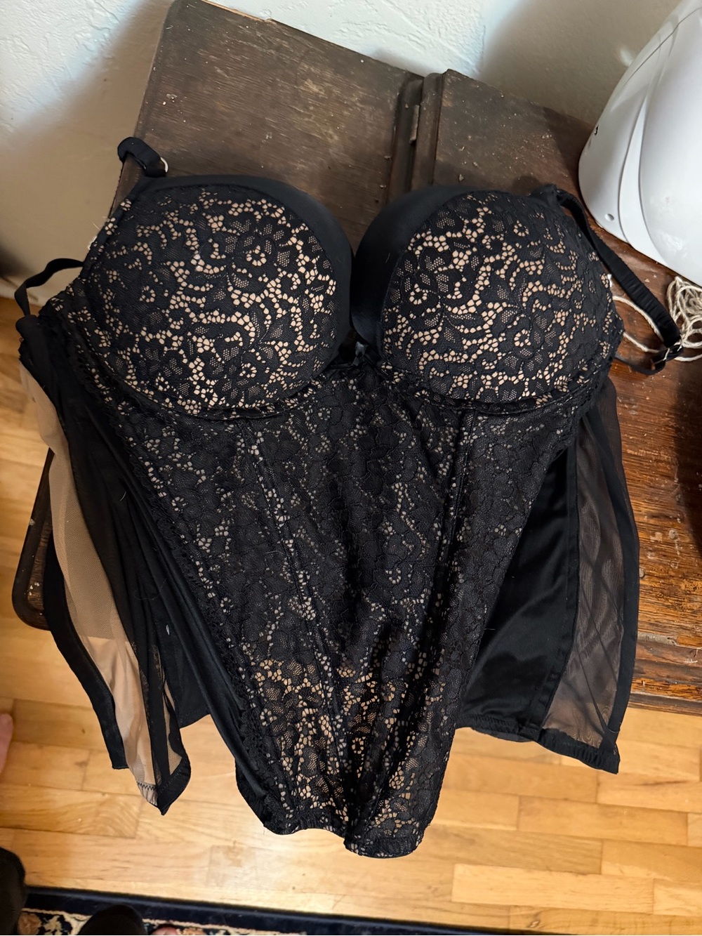 Padded Bustier 1920s theme